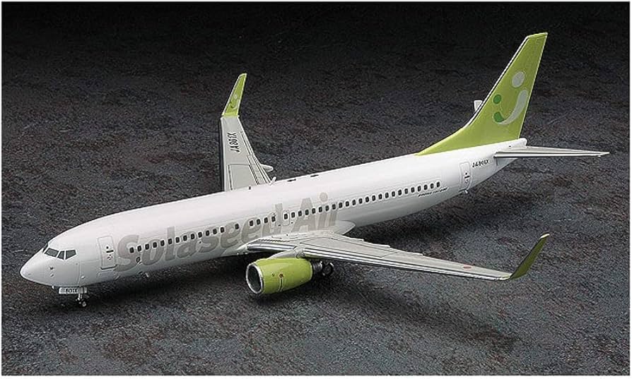 Amazon | ハセガワ 1/200 ソラシド エア B737-800 プラモデル 40