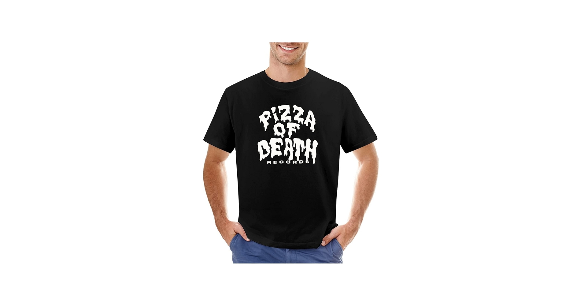 Amazon.co.jp: Tシャツ Pizza of Death 夏服 半袖 グッズ 通気性 快適