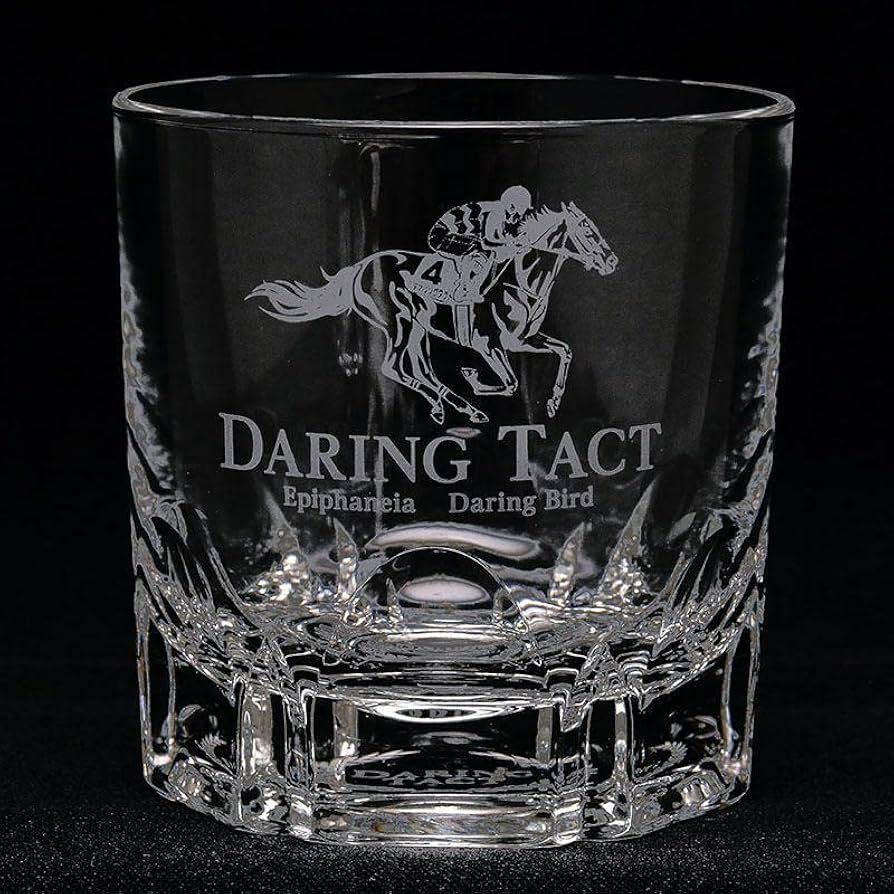 Amazon.co.jp: JRAコントレイル＆デアリングタクト ロックグラスペア