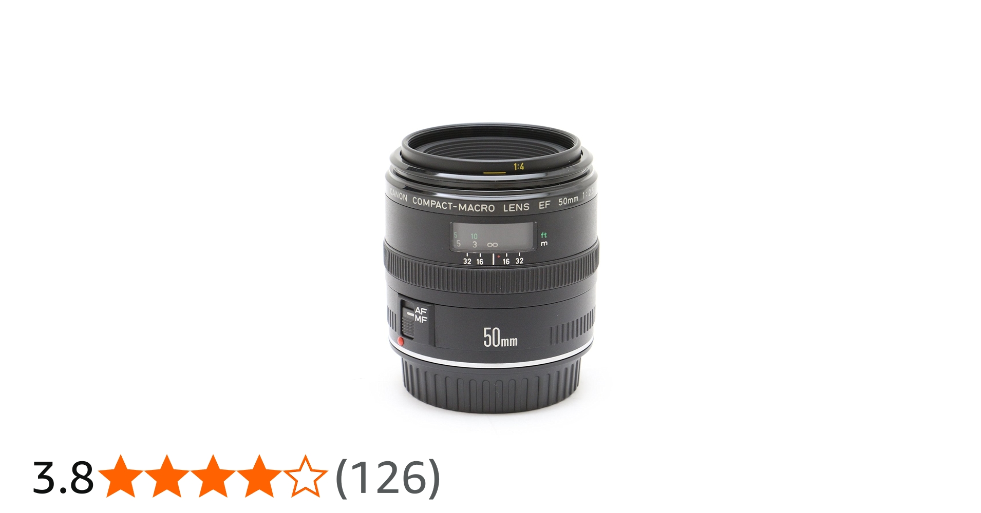 Amazon | Canon 単焦点マクロレンズ EF50mm F2.5 コンパクトマクロ