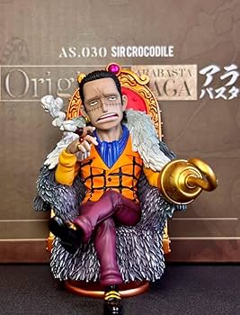 新品】ワンピース クロコダイル ルフィ アラバスタ編 フィギュア