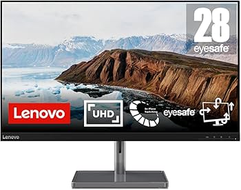 Amazon.co.jp: Lenovo L28u-35 モニター (28インチ IPS WLED液晶 UHD