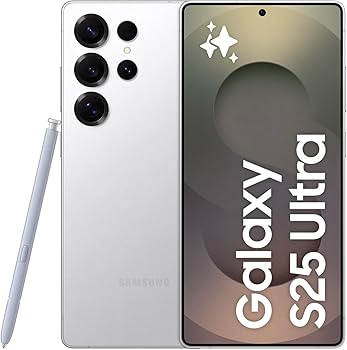 Amazon.com: Samsung Galaxy S25 Ultra 5G SM-S938B/DS 256GB 12GB