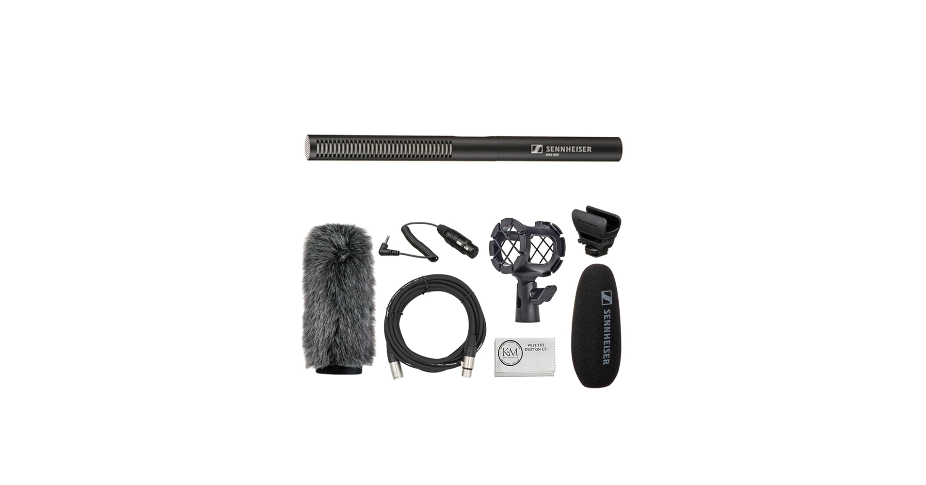 Amazon.com: Sennheiser MKE 600 Shotgun Microphone Bundled with