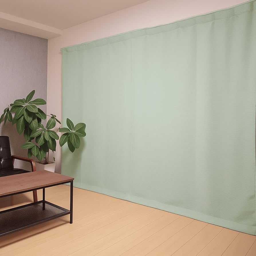 Amazon｜ピアリビング コーズ 防音カーテン (幅110cm×丈135cm