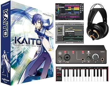 Amazon | CRYPTON KAITO V3 初心者スターターセット ボーカロイド