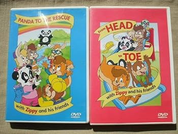 Amazon.co.jp: DVDWorld Family with Zippy and his friends 6枚 /英語