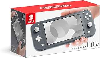 Amazon.com: Nintendo Switch Lite - Gris : Electrónica