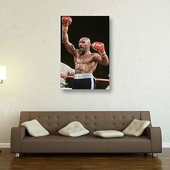 Amazon.co.jp: マービン・ハグラー Marvin Hagler ボクサー Cheering