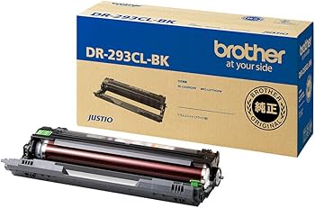 Amazon | 【brother純正】ドラムユニットブラック用 DR-293CL-BK 対応