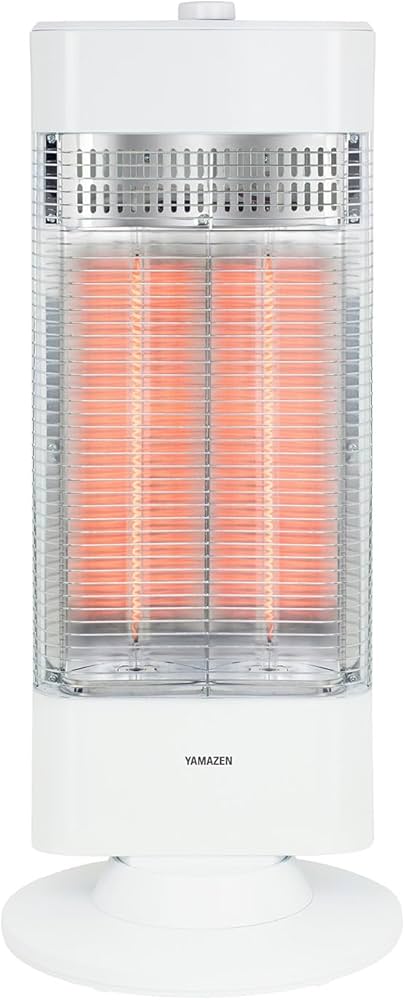 Amazon | [山善] 遠赤外線カーボンヒーター 速暖 450/900W ヒーター