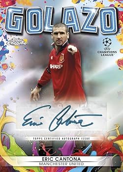 Amazon | 2021-2022 Topps UEFA チャンピオンズリーグ クローム ホビー