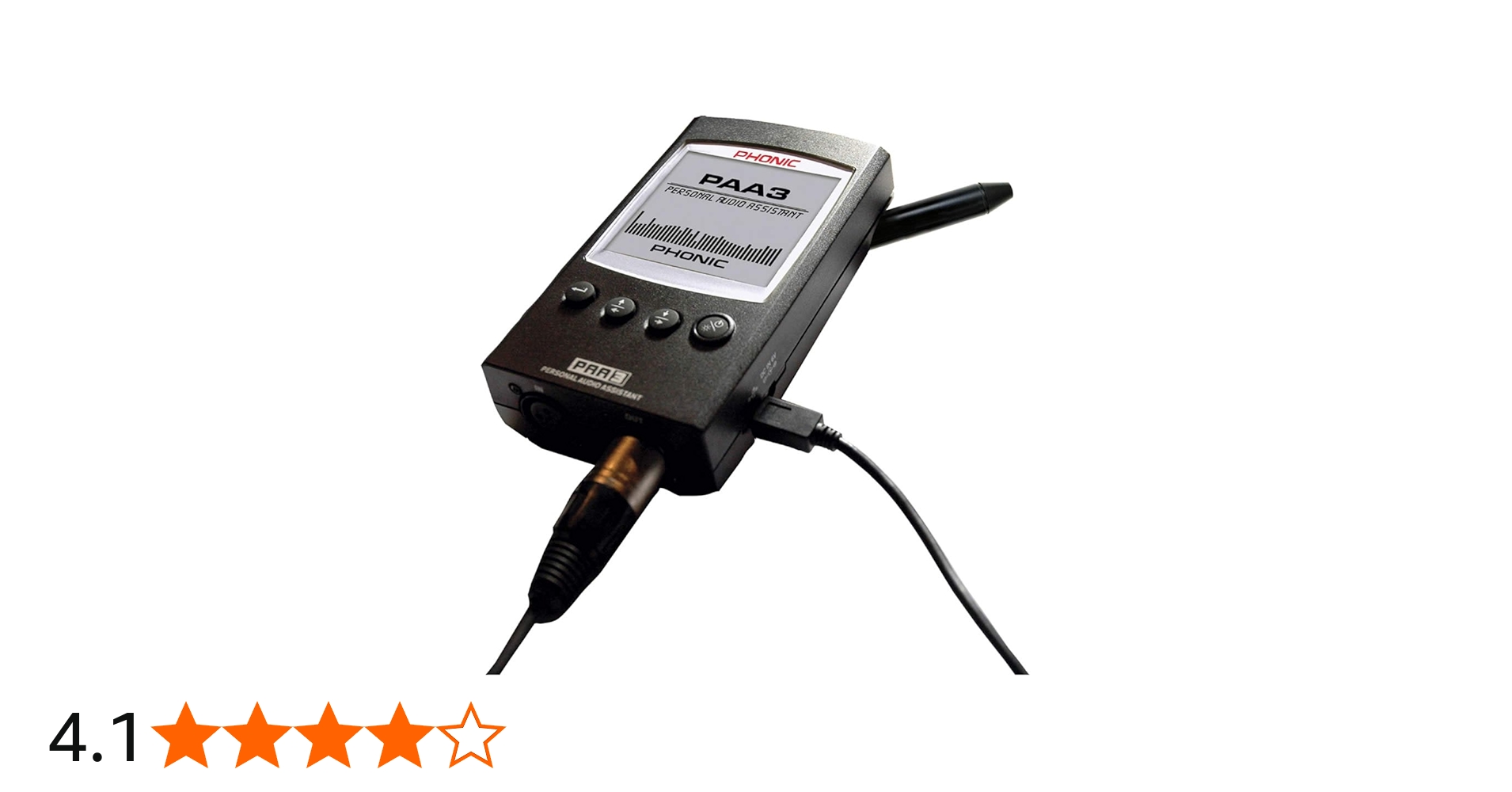 Phonic 31-Band Hand-Held Spectrum Analyzer PAA3 : Amazon.com.au