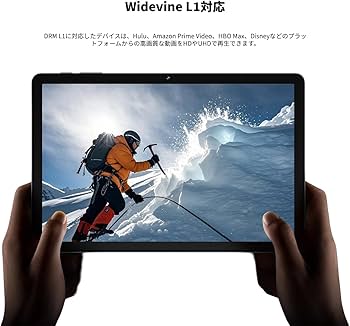 Amazon.co.jp: DOOGEE Tab G6 タブレット 11インチ SIMフリー 4G LTE