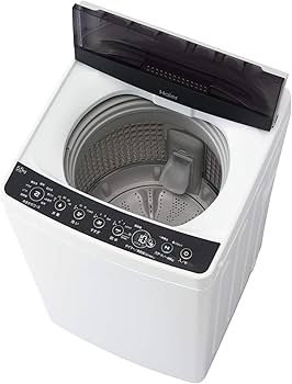 Amazon.co.jp: ハイアール haier 5.5kg 全自動洗濯機 一人暮らし
