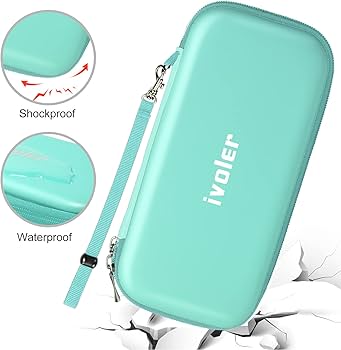 Amazon.com: ivoler Carrying Case for Nintendo Switch Lite, Ultra