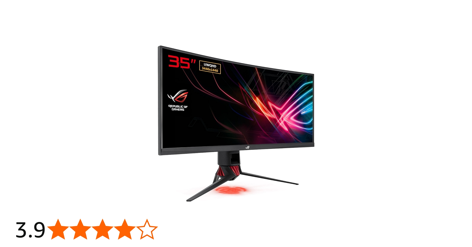 Amazon.co.jp: ASUS ゲーミングモニター ROG STRIX XG35VQ 35インチ