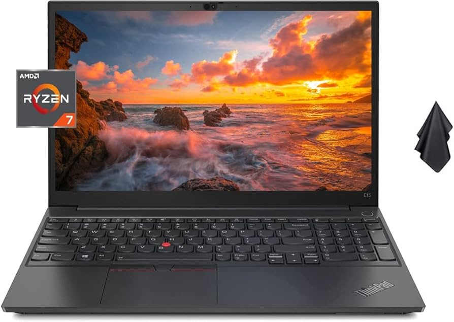 Amazon.com: Lenovo ThinkPad E15 Business Laptop, 15.6