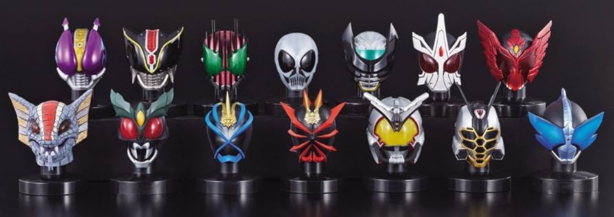 Amazon | 仮面ライダー ライダーマスクコレクション Vol.11 (BOX