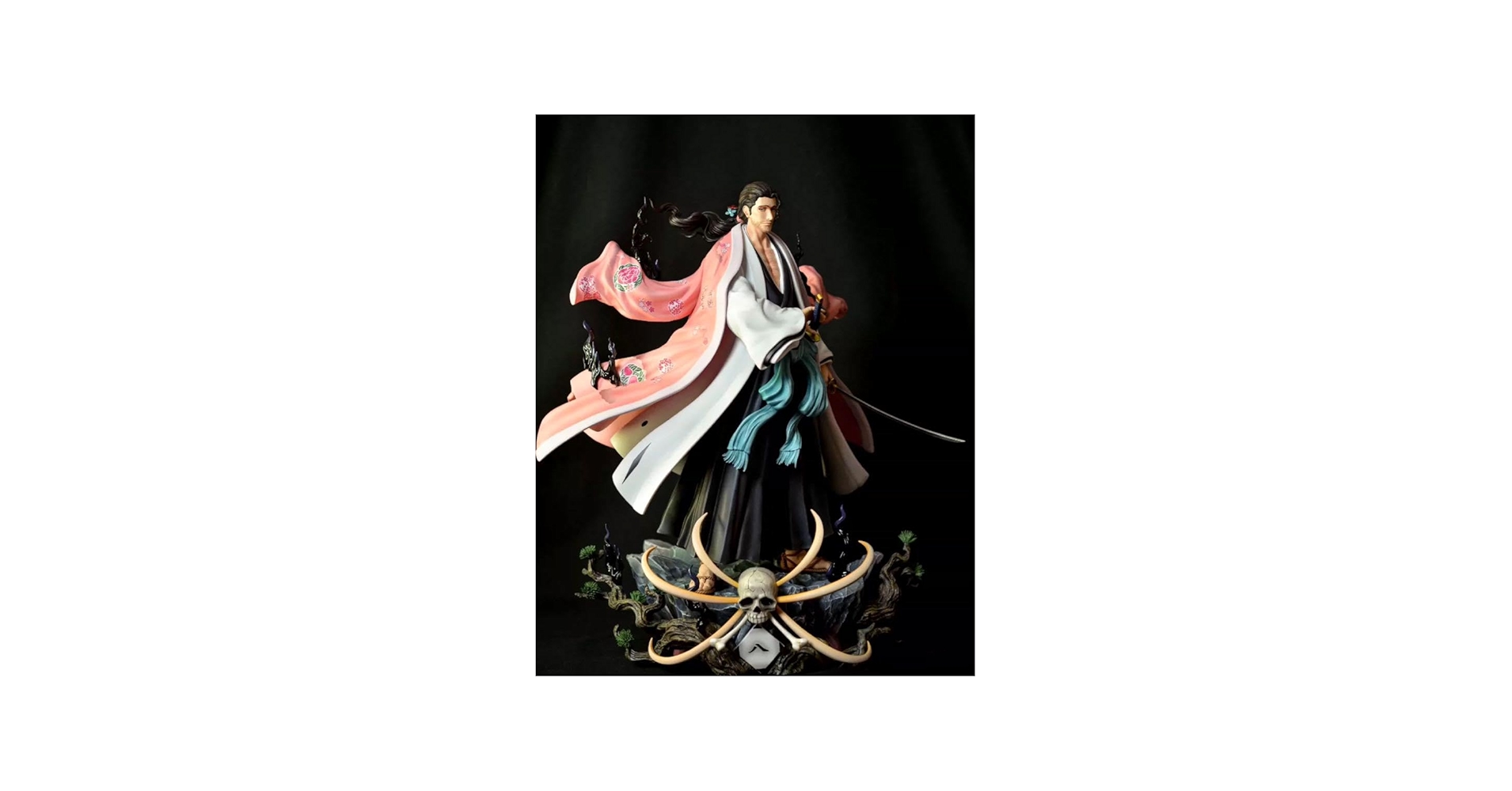 Amazon.co.jp: BLEACH 京楽春水 NIREN ガレージキット フィギュア