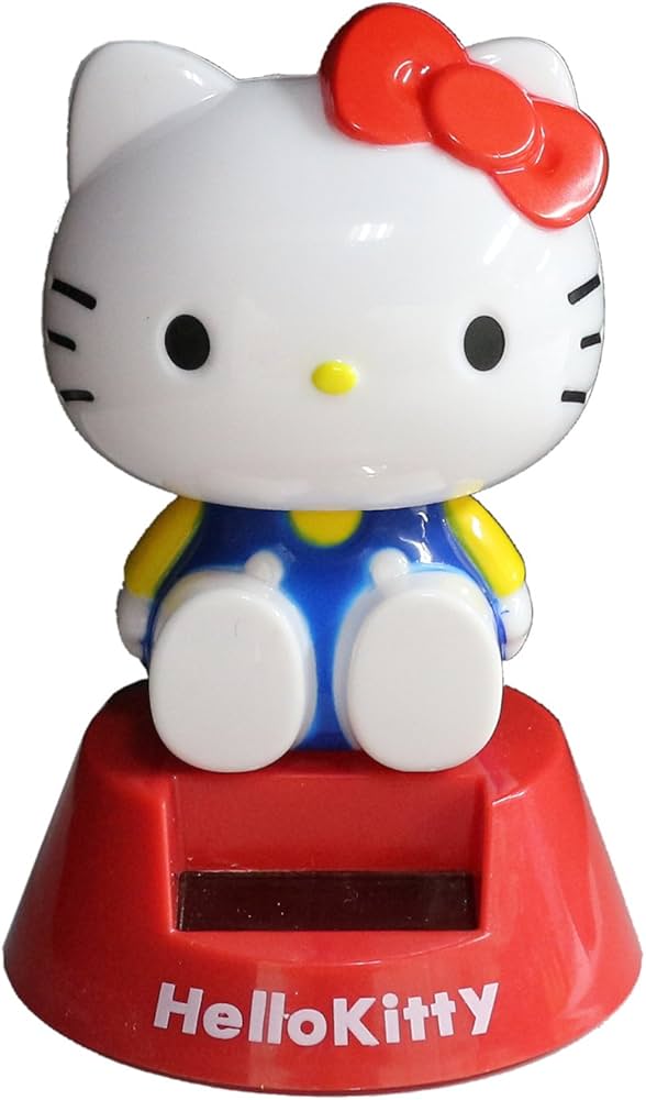 Amazon.co.jp: カワダ(Kawada) ハローキティ ソーラースイング(赤) KY