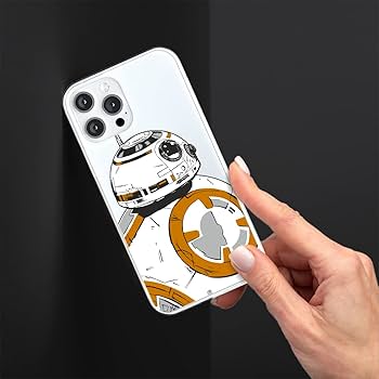 Amazon.com: ERT GROUP Star Wars BB8 Case Designed for iPhone 13