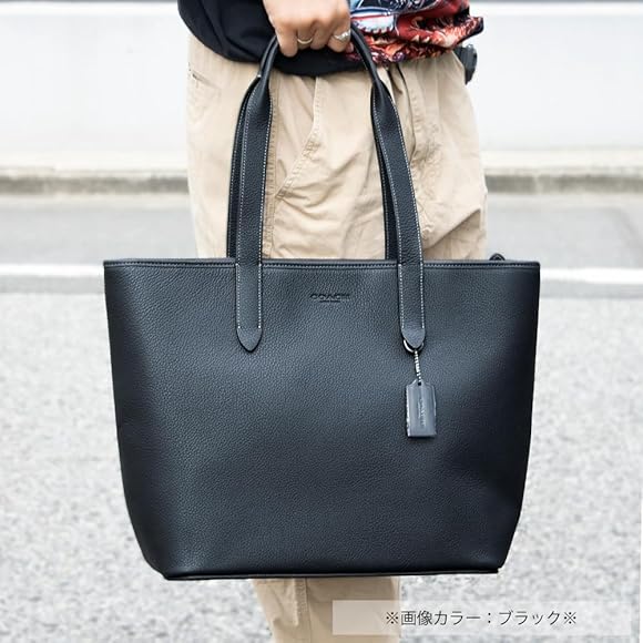 COACH ベケット ビジネス トート（ミッドナイト） 公式】COACH