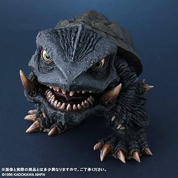 Amazon | GARAGE TOY デフォリアル ガメラ 1996 全高約120mm PVC製