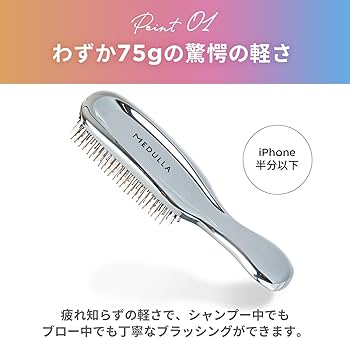 Amazon | 【驚きの頭皮密着設計】MEDULLA(メデュラ) スカルプリフト