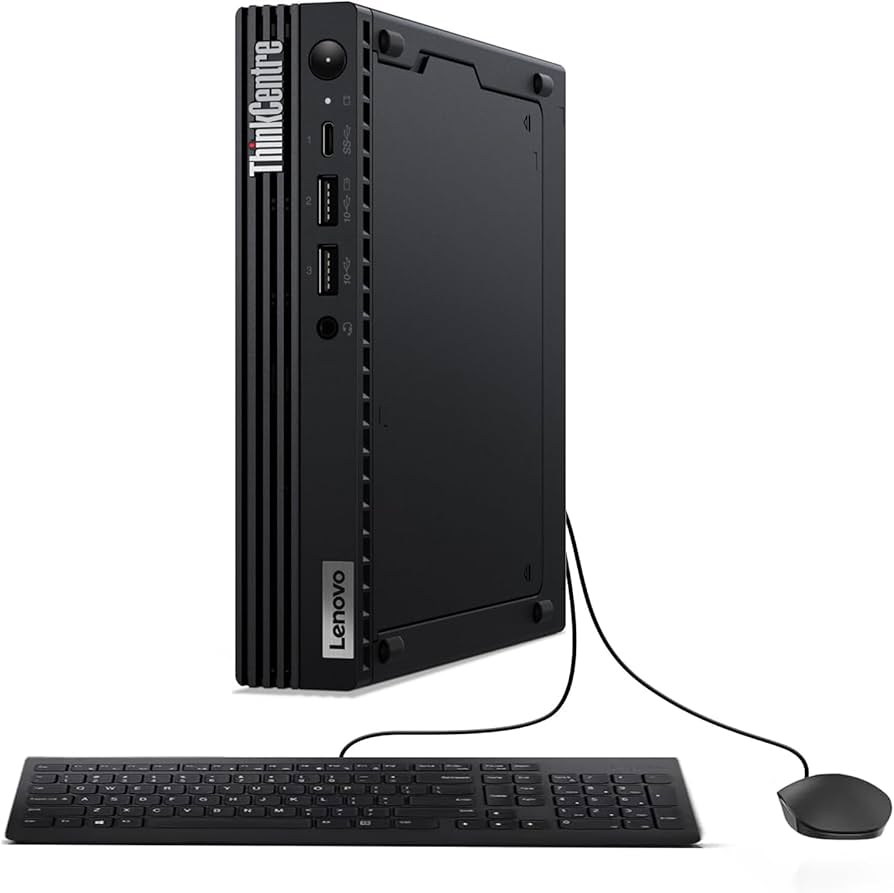 Amazon.com: Lenovo ThinkCentre M70q Tiny 1L Business Desktop