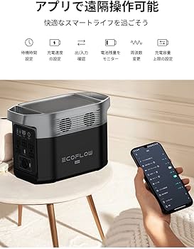Amazon.co.jp: EcoFlow(エコフロー) ポータブル電源 DELTA mini 大容量