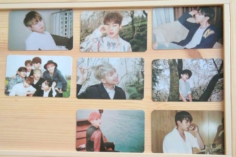 Amazon.co.jp: B T S 花様年華 トレカ 8枚セット : おもちゃ