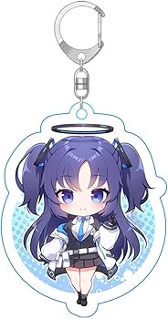 Amazon.co.jp: ブルーアーカイブ グッズ キーホルダー ブルアカ 砂狼