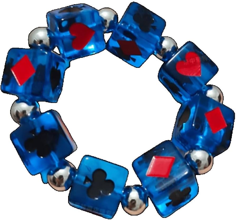 Amazon.co.jp: 仮面ライダー剣 腕輪 剣崎一真トランプ花色ブルー