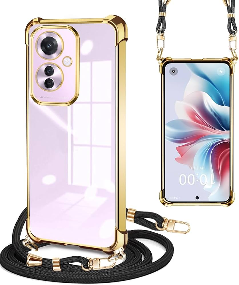 Amazon.co.jp: PAILAIMEN OPPO Reno11 A 対応 ケース透明 クリア