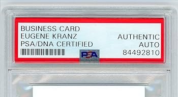 Amazon.co.jp: アポロ 13号 ジーン・クランツ 指令官 直筆 サイン 入り