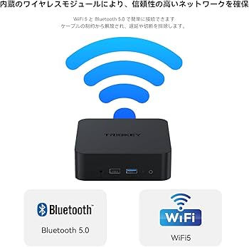 Amazon.co.jp: TRIGKEY ミニPC Key-N100 12世代 インテル mini pc 16GB