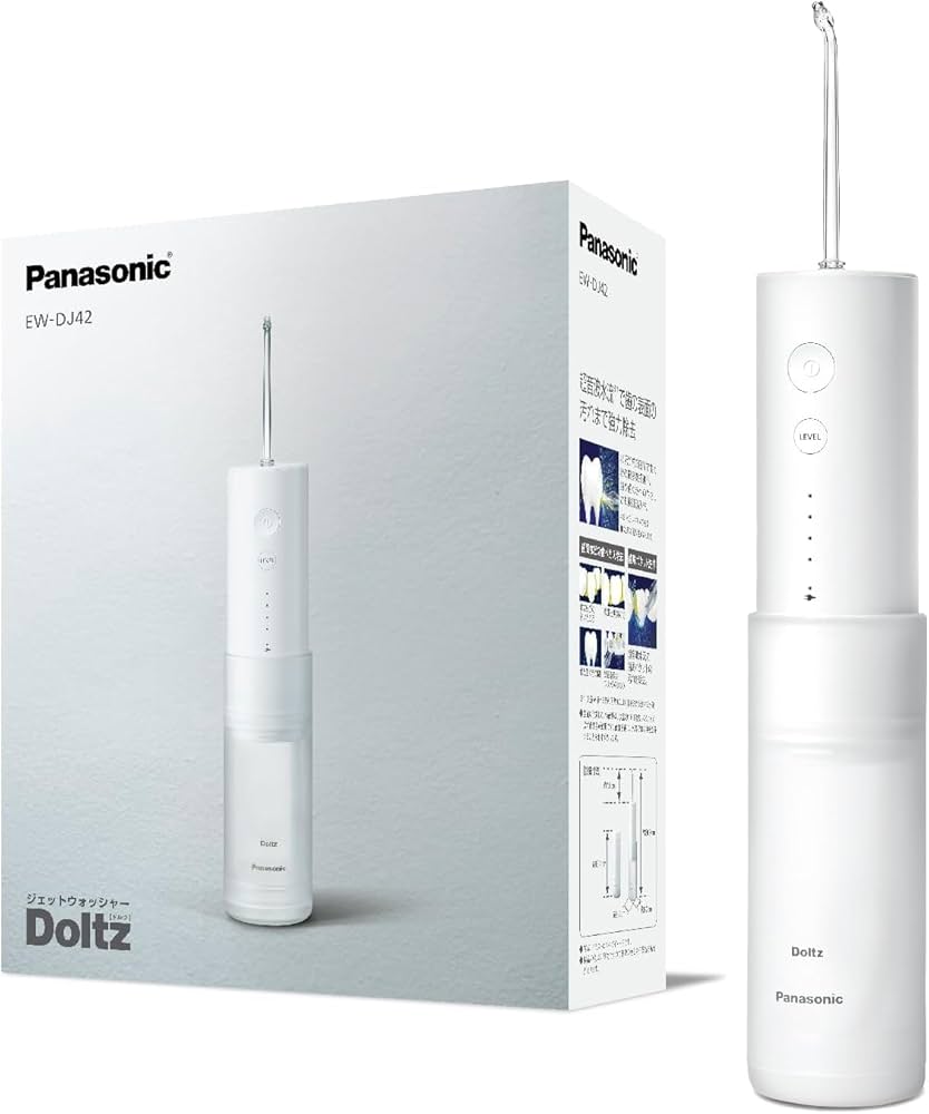 ボディ・フェイスケア Panasonic EW-DP36-W WHITE ボディ・フェイス