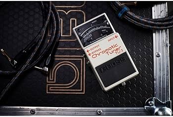 Amazon.com: BOSS TU-3 Chromatic Floor Tuner for Guitar and Bass