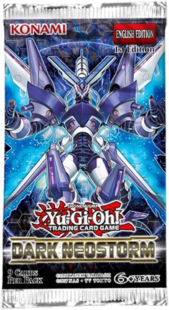 Amazon.co.jp: ミント 遊戯王 ダークネオストーム ブースターパック