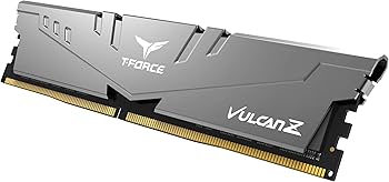 TEAMGROUP T-Force Vulcan Z DDR4 64GB Kit (2x32GB) 3200MHz (PC4