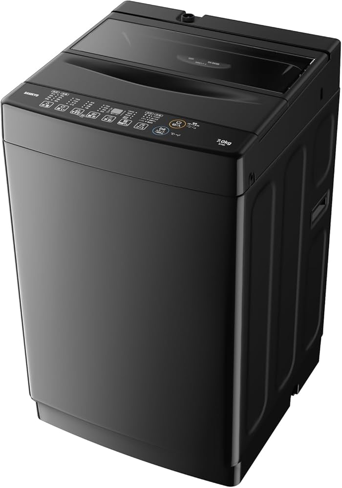 Amazon | SAMKYO 洗濯機 7kg 全自動 一人暮らし 幅51㎝ 最短10分洗濯