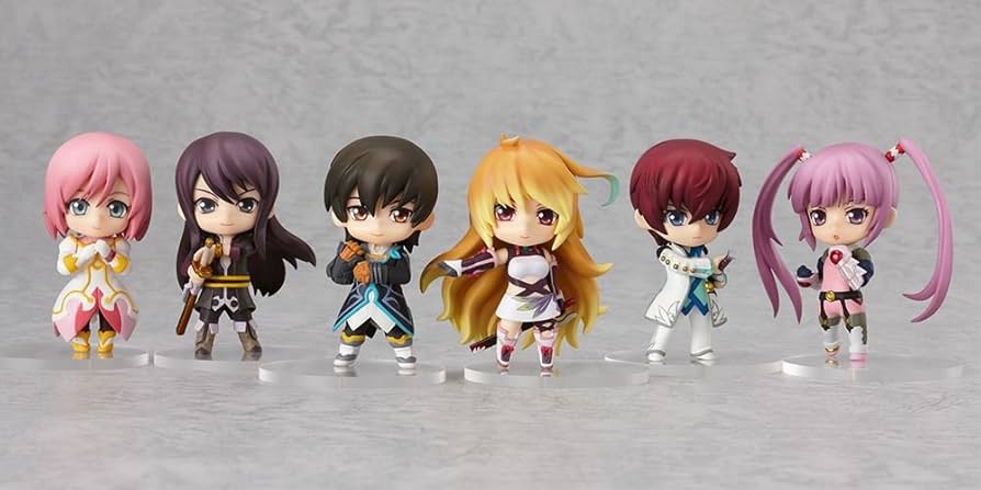 Amazon.co.jp: ねんどろいどぷち 『テイルズ オブ』シリーズ BOX (ノン