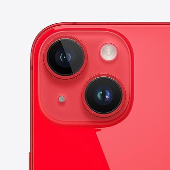Amazon.com: Apple iPhone 14, 256GB, (PRODUCT) Red - Unlocked