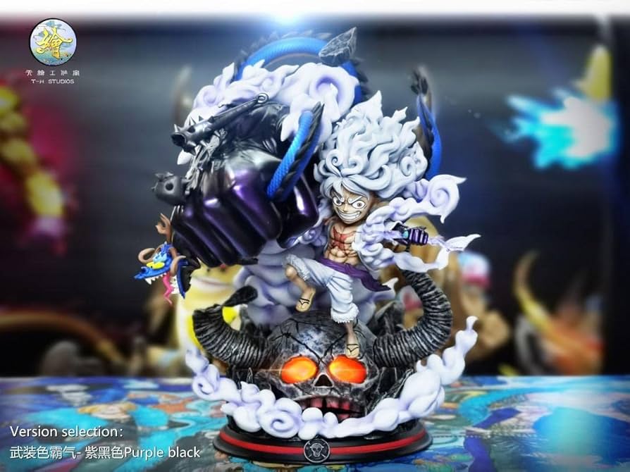 Amazon.co.jp: ワンピース ニカ ルフィ ギア5 ガレージキット ワーコレ