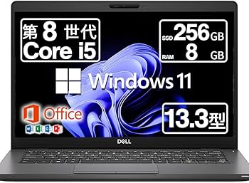 Amazon.co.jp: 【整備済み品】デル Latitude 5300 ノートパソコン DELL