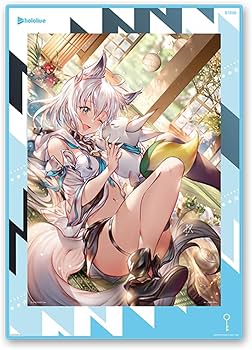 Amazon.co.jp: 一番くじ ホロライブ vol.2 白上フブキ賞 ビジュアル