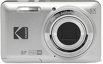 Amazon.com : KODAK PIXPRO FZ55-GRY 16MP CMOS Sensor Digital Camera