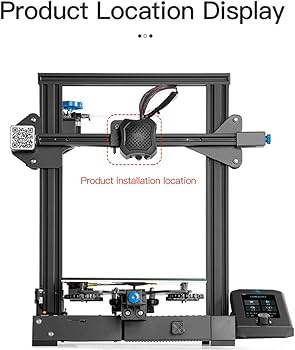 Amazon.co.jp: Creality Ender 3 V2 フルホットエンドキット、3D