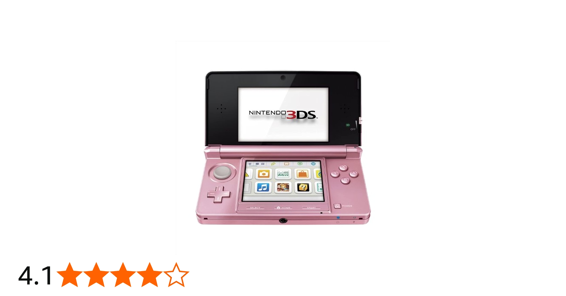 Nintendo 3DS - Pearl Pink: Nintendo 3DS: Video Games - Amazon.ca